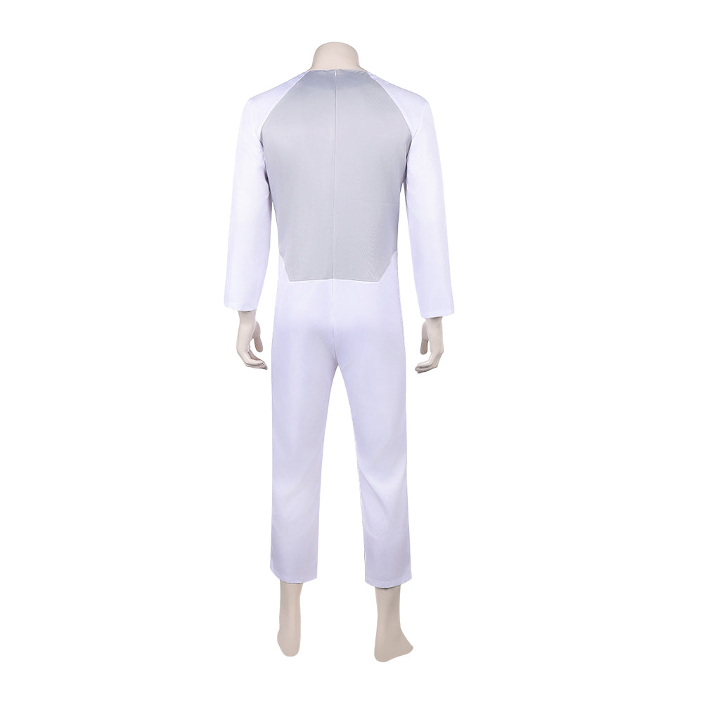 Cosplay Costume Thragg Invincible 4(2026) TV Cosplay Combinaison Blanche Homme