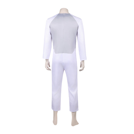 Cosplay Costume Thragg Invincible 4(2026) TV Cosplay Combinaison Blanche Homme