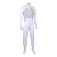 Cosplay Costume Thragg Invincible 4(2026) TV Cosplay Combinaison Blanche Homme