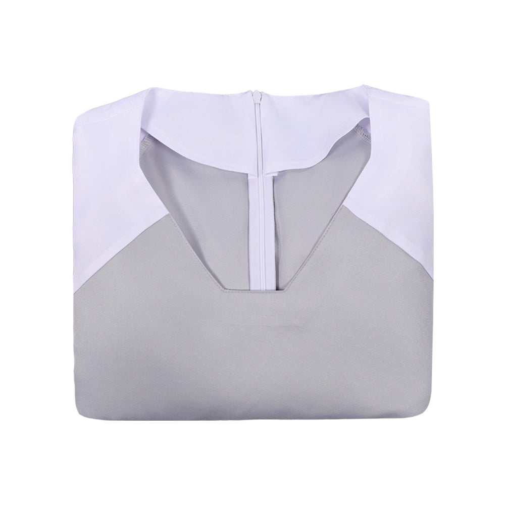 Cosplay Costume Thragg Invincible 4(2026) TV Cosplay Combinaison Blanche Homme