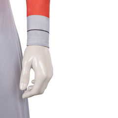 Cosplay Costume Thragg Invincible 4(2026) TV Cosplay Combinaison Rouge et Grise Tenue Homme