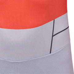 Cosplay Costume Thragg Invincible 4(2026) TV Cosplay Combinaison Rouge et Grise Tenue Homme