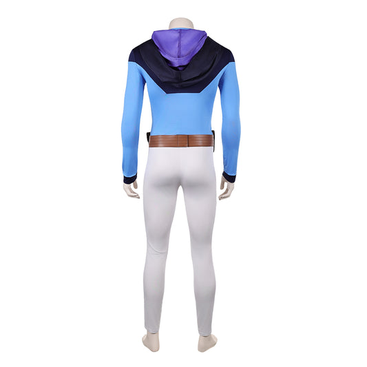 Cosplay Costume Thragg Invincible 4(2026) TV Cosplay Tenue Bleue et Blanche Homme