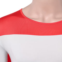 Cosplay Costume Thragg Invincible 4(2026) TV Cosplay Tenue Rouge et Grise Homme