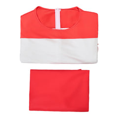 Cosplay Costume Thragg Invincible 4(2026) TV Cosplay Tenue Rouge et Grise Homme