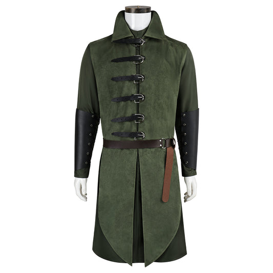 Cosplay Costume Thranduil The Lord of the Rings Film Cosplay Tenue Verte Homme