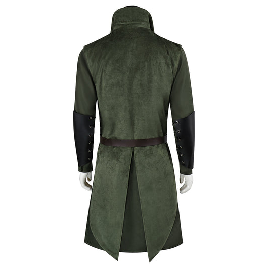 Cosplay Costume Thranduil The Lord of the Rings Film Cosplay Tenue Verte Homme