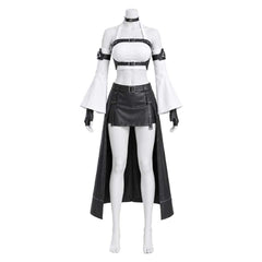 Cosplay Costume Tifa Lockhart Final Fantasy VII Revelation(2027) Jeu Cosplay Tenue Noire Femme