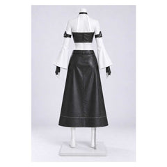 Cosplay Costume Tifa Lockhart Final Fantasy VII Revelation(2027) Jeu Cosplay Tenue Noire Femme