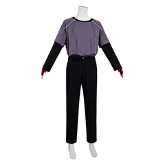 Cosplay Costume Till Alien Stage Anime Cosplay Tenue Grise Homme