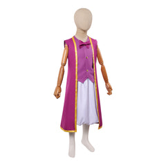 Cosplay Costume Toad Violet The Super Mario Galaxy Movie(2026) Film Cosplay Tenue Enfant