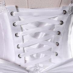 Cosplay Costume Tokisaki Kurumi Date a Live Anime Cosplay Robe de Mariée Blanche Femme