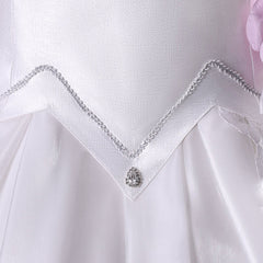 Cosplay Costume Tokisaki Kurumi Date a Live Anime Cosplay Robe de Mariée Blanche Femme