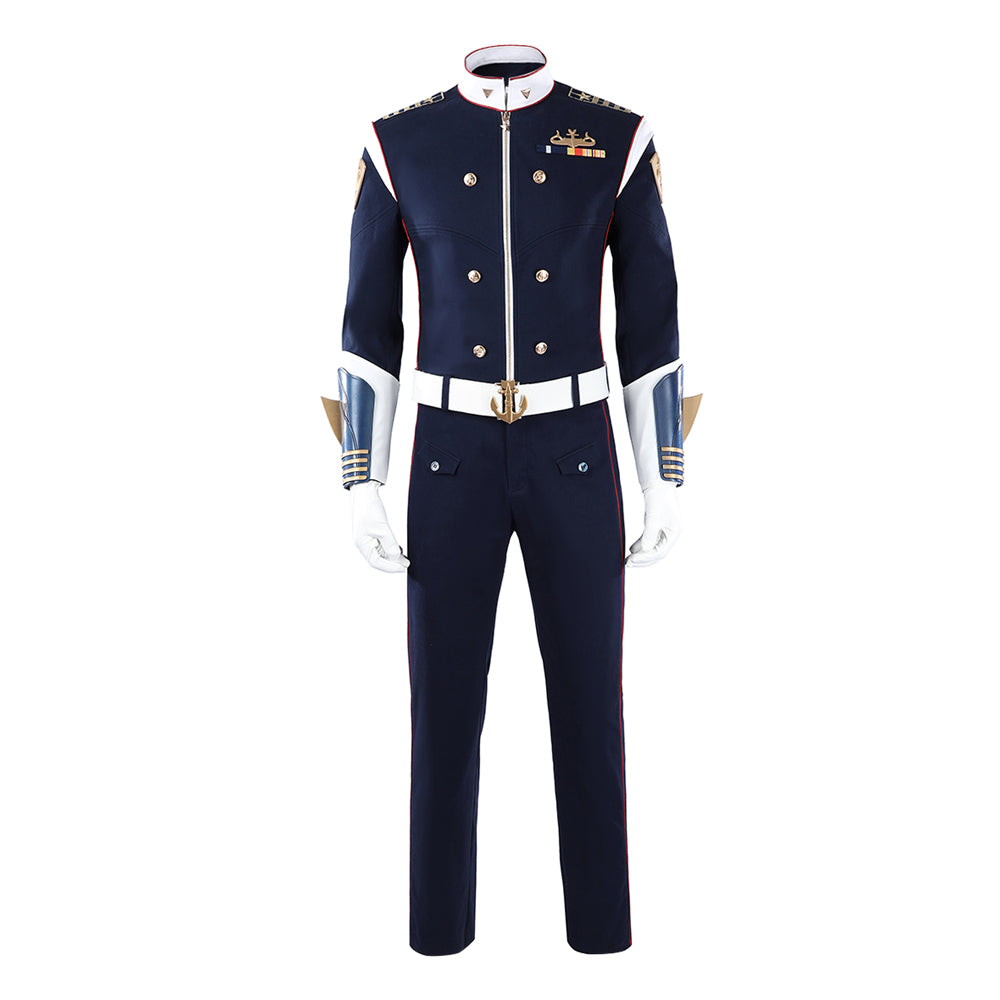 Cosplay Costume Torpedo The Boys 5(2026) TV Cosplay Tenue Bleue Homme