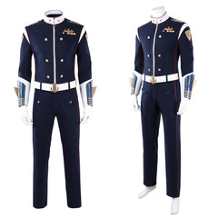 Cosplay Costume Torpedo The Boys 5(2026) TV Cosplay Tenue Bleue Homme