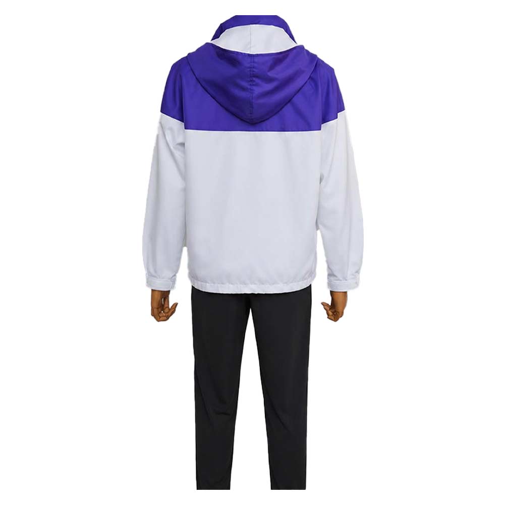 Cosplay Costume Toshiro Kamiya Fool Night(2026) Anime Cosplay Tenue Noire et Blanche Homme