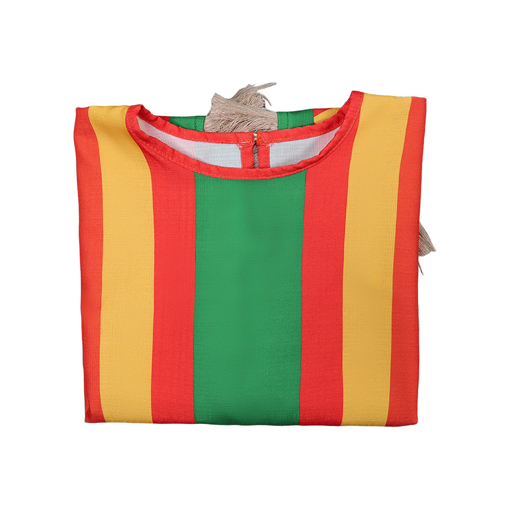 Cosplay Costume Tostarena The Super Mario Galaxy Movie(2026) Film Cosplay Cape Verte Enfant