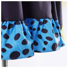 Cosplay Costume Trafalgar D. Water Law One Piece Live Action 2(2026) TV Cosplay Tenue Noire Femme