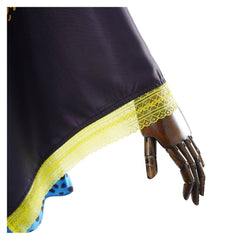 Cosplay Costume Trafalgar D. Water Law One Piece Live Action 2(2026) TV Cosplay Tenue Noire Femme