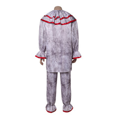 Cosplay Costume Twisty The Clown American Horror Story 13(2026) Tenue Blanche Homme