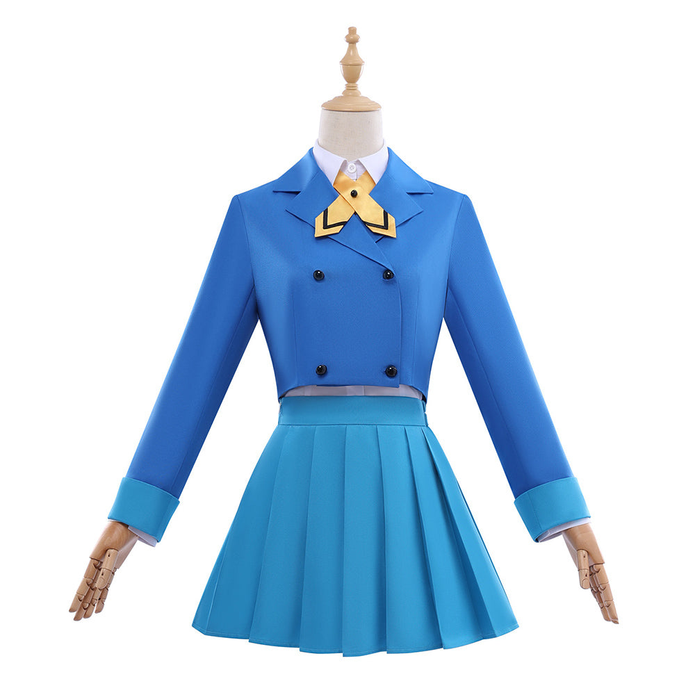 Cosplay Costume Umi Ryuuzaki Magic Knight Rayearth Anime Cosplay Uniforme Bleue Femme
