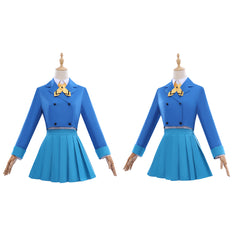 Cosplay Costume Umi Ryuuzaki Magic Knight Rayearth Anime Cosplay Uniforme Bleue Femme