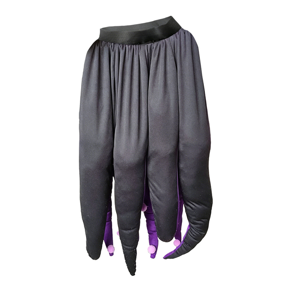 Cosplay Costume Ursula La Petite Sirène Film Cosplay Jupe Violette Femme