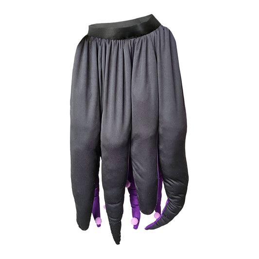 Cosplay Costume Ursula La Petite Sirène Film Cosplay Jupe Violette Femme