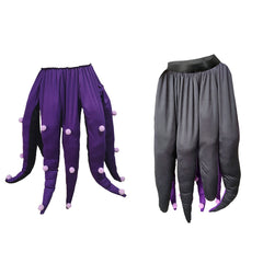 Cosplay Costume Ursula La Petite Sirène Film Cosplay Jupe Violette Femme