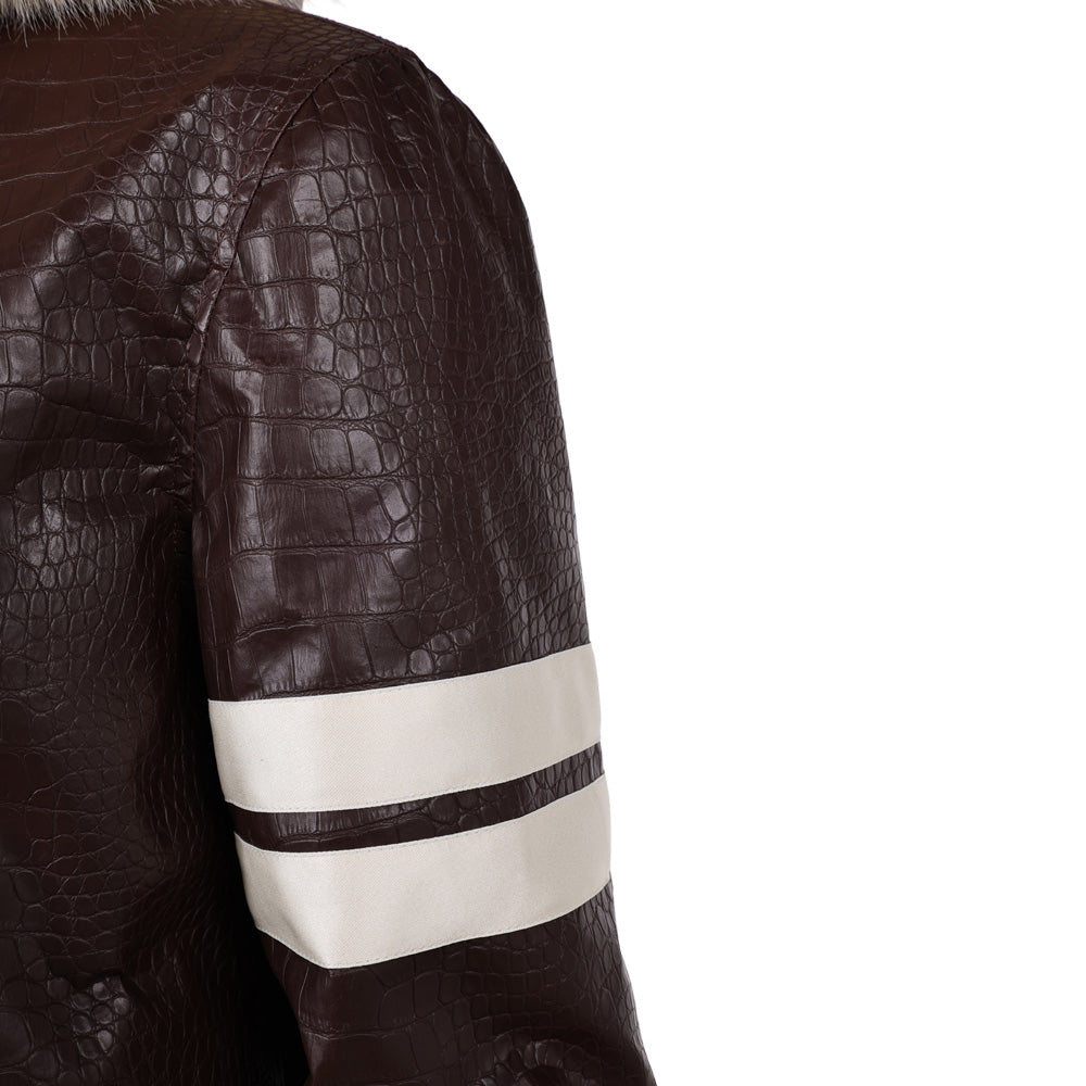 Cosplay Costume Usopp One Piece Live Action 2(2026) TV Cosplay Tenue Brune et Grise Homme