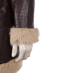 Cosplay Costume Usopp One Piece Live Action 2(2026) TV Cosplay Tenue Brune et Grise Homme