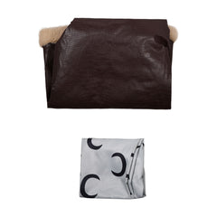 Cosplay Costume Usopp One Piece Live Action 2(2026) TV Cosplay Tenue Brune et Grise Homme