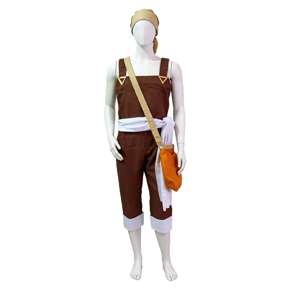 Cosplay Costume Usopp One Piece Live Action 2(2026) TV Cosplay Tenue Rouge Homme