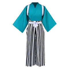 Cosplay Costume Usopp One Piece Wano Country Arc Anime Cosplay Tenue Bleue Homme