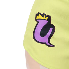 Cosplay Costume Uta One Piece: Heroines(2026) Anime Cosplay Tenue Grise et Jaune Femme
