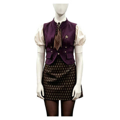 Cosplay Costume Vampirina Vampirina: L'Ado Vampire(2026)TV Cosplay Tenue Chic Violette Femme