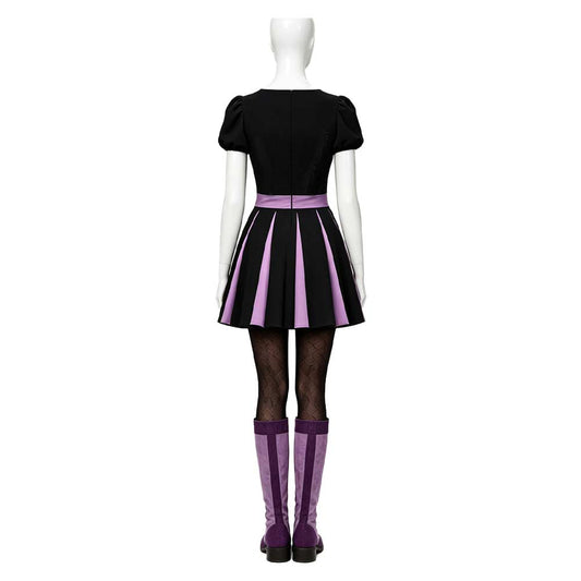 Cosplay Costume Vampirina Vampirina: L'Ado Vampire(2026)TV Cosplay Tenue Noire et Violette Femme