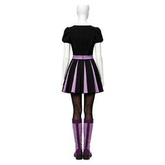 Cosplay Costume Vampirina Vampirina: L'Ado Vampire(2026)TV Cosplay Tenue Noire et Violette Femme