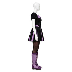 Cosplay Costume Vampirina Vampirina: L'Ado Vampire(2026)TV Cosplay Tenue Noire et Violette Femme