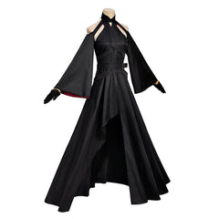 Cosplay Costume Velvet The Ribbon Hero(2026) Anime Cosplay Robe Noire Femme
