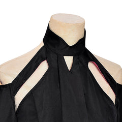 Cosplay Costume Velvet The Ribbon Hero(2026) Anime Cosplay Robe Noire Femme