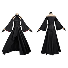 Cosplay Costume Velvet The Ribbon Hero(2026) Anime Cosplay Robe Noire Femme