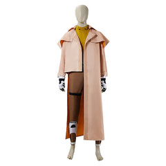 Cosplay Costume Venture Overwatch Jeu Cosplay Tenue Beige Homme