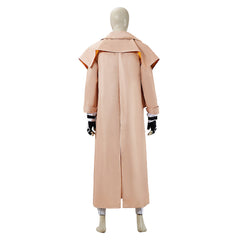 Cosplay Costume Venture Overwatch Jeu Cosplay Tenue Beige Homme