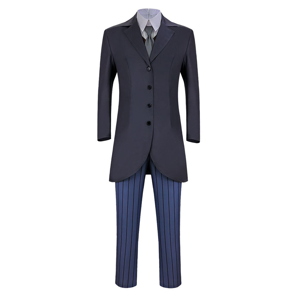 Cosplay Costume Victor Corpse Bride Film Cosplay Tenue Noire Homme