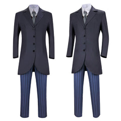 Cosplay Costume Victor Corpse Bride Film Cosplay Tenue Noire Homme