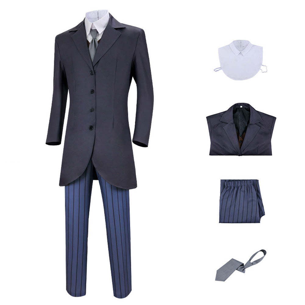 Cosplay Costume Victor Corpse Bride Film Cosplay Tenue Noire Homme