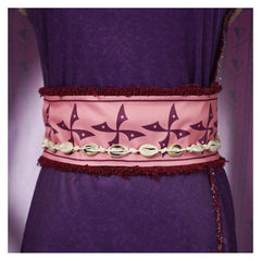 Cosplay Costume Villain Matangi Vaiana en Live Action(2026) Film Cosplay Robe Violette Femme
