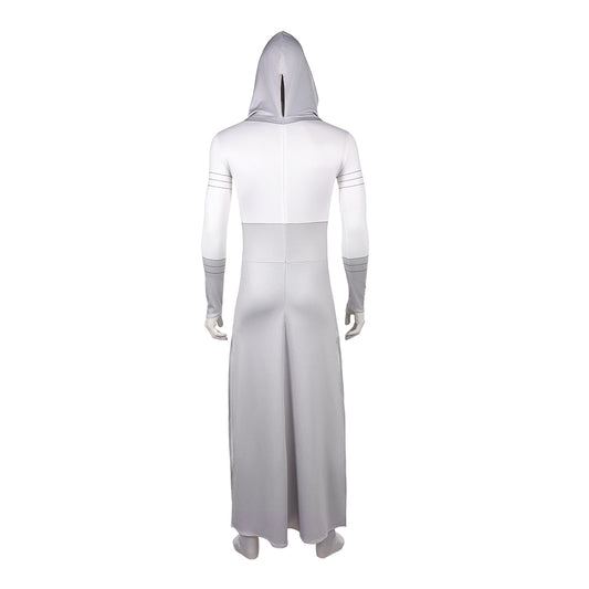 Cosplay Costume Viltrumite Council Invincible 4(2026) Combinaison Blanche et Grise Homme