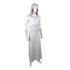 Cosplay Costume Viltrumite Council Invincible 4(2026) Combinaison Blanche et Grise Homme